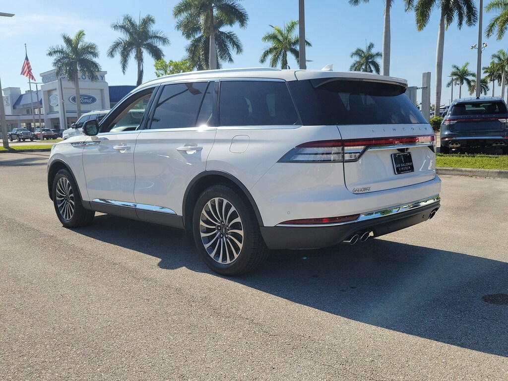 Certified 2024 Lincoln Aviator Reserve SUV