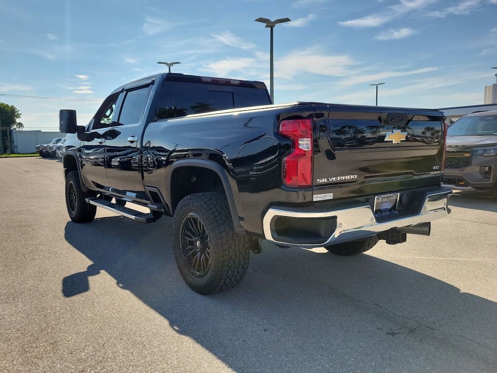 Certified 2024 Chevrolet Silverado LTZ CREW CAB SHORT BED TRUCK