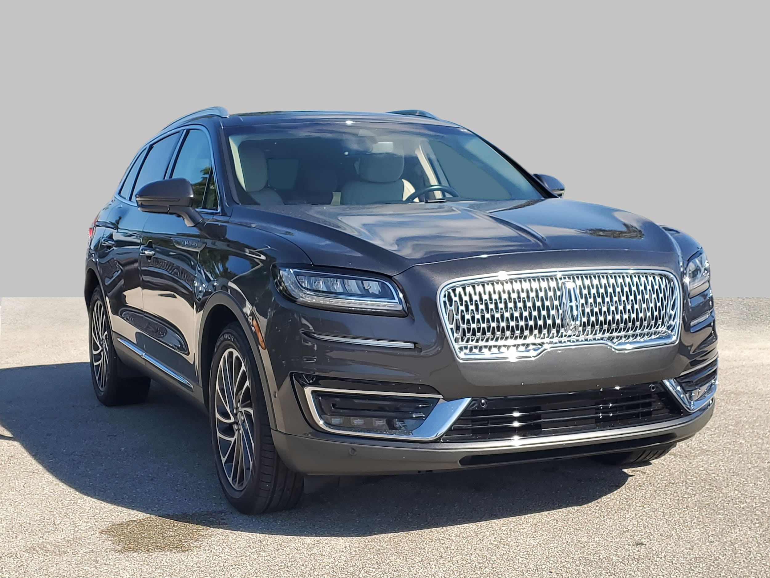 2020 Lincoln Nautilus Reserve