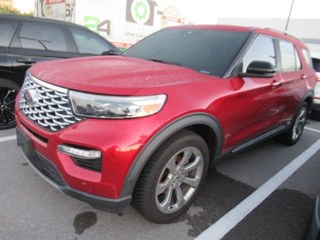 2020 Ford Explorer Platinum photo 3