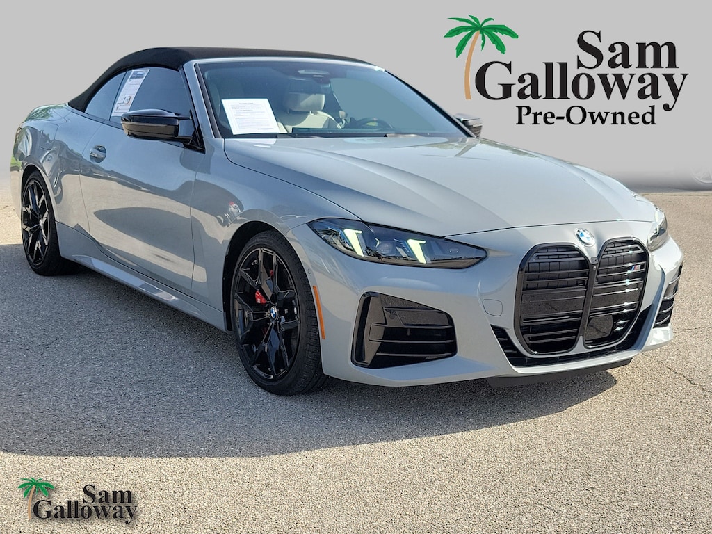 Used 2026 BMW 4 Series M440i Convertible