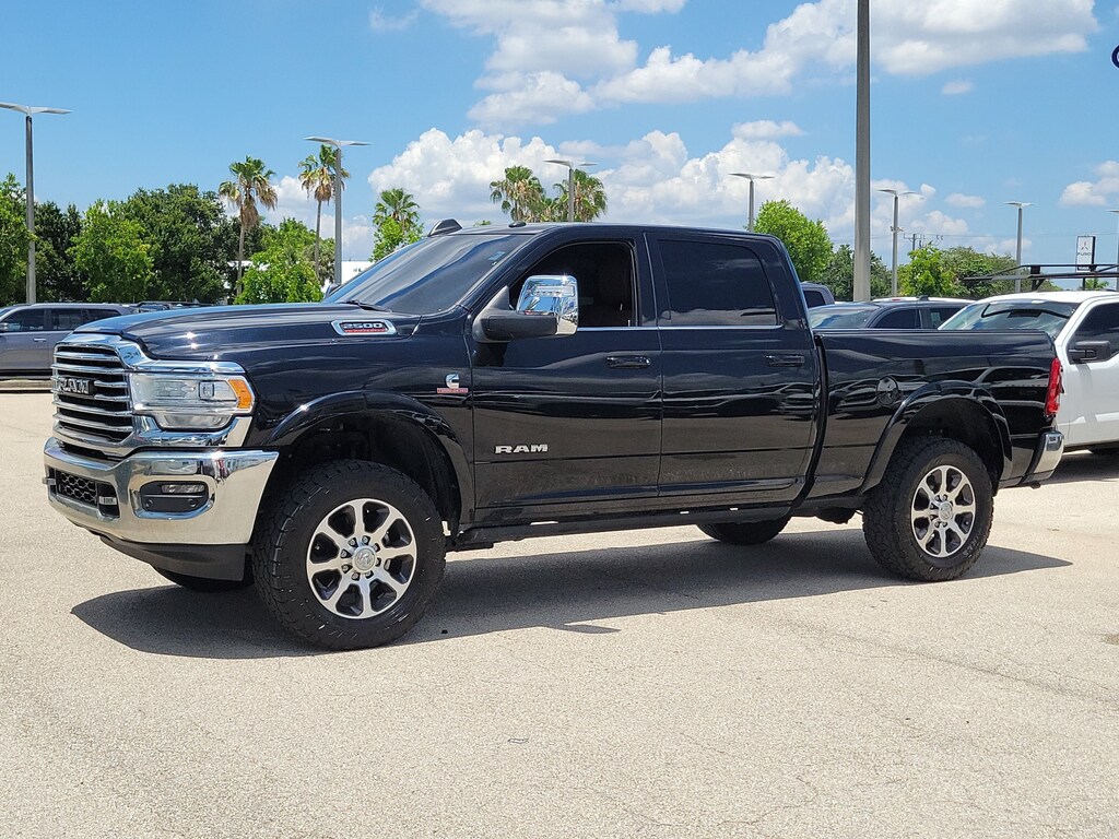 Certified 2024 Ram 2500 Longhorn CREW CAB SHORT BED TRUCK