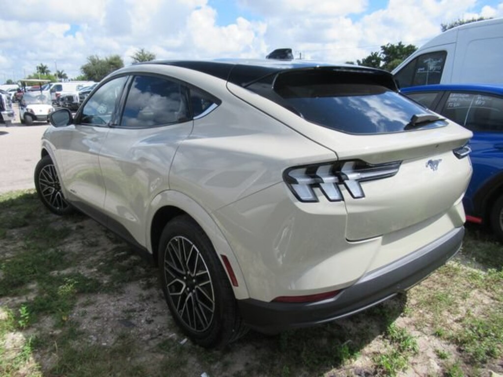 Used 2026 Ford Mustang Mach-E