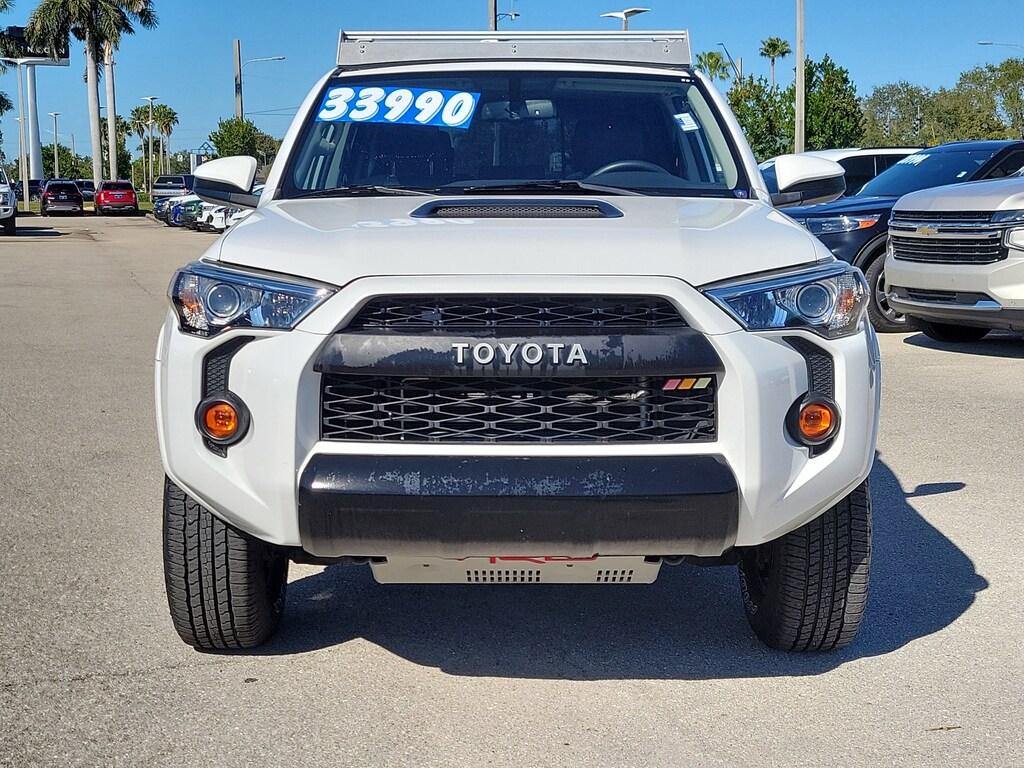 Certified 2019 Toyota 4Runner TRD PRO SUV