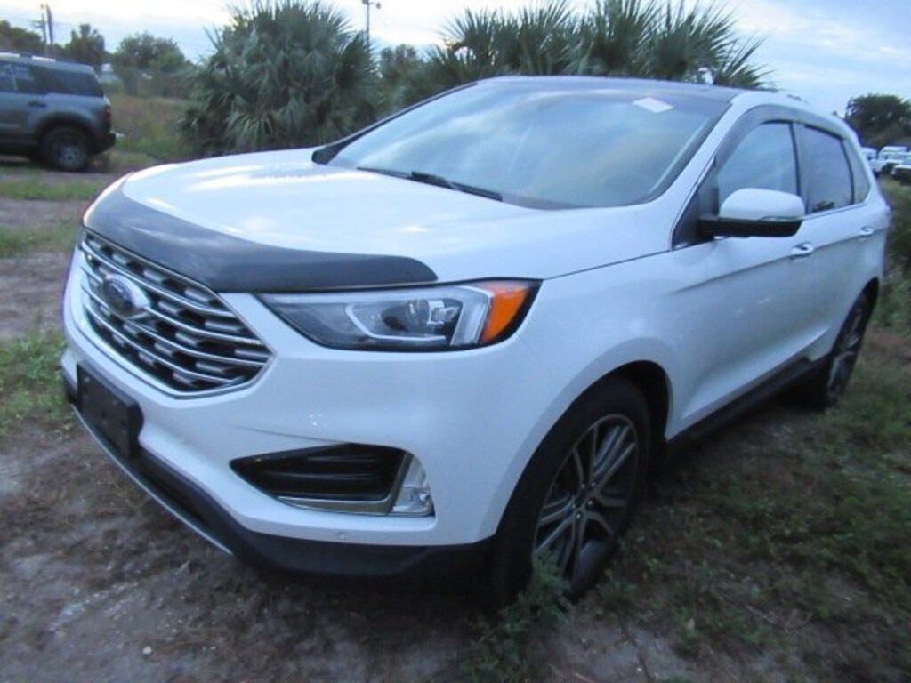 Used 2020 Ford Edge Titanium Titanium FWD