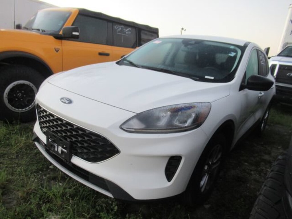Certified 2022 Ford Escape SE SUV