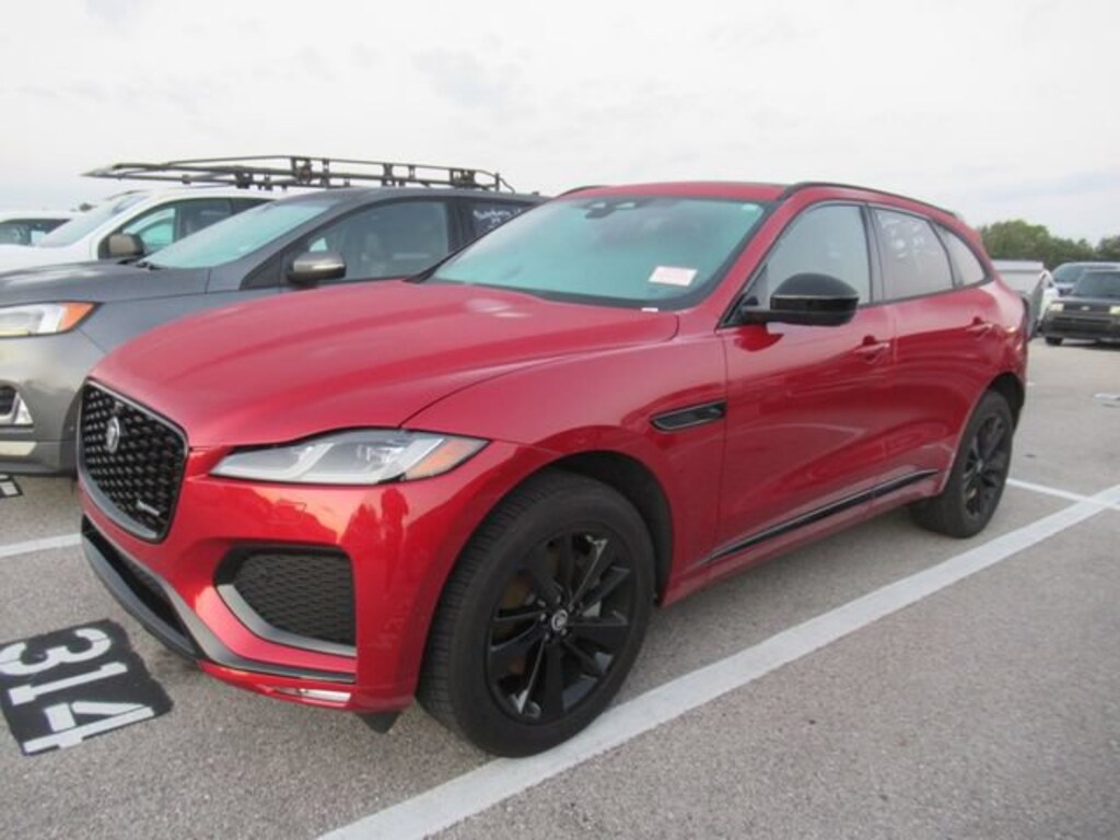 Used 2024 Jaguar F-PACE