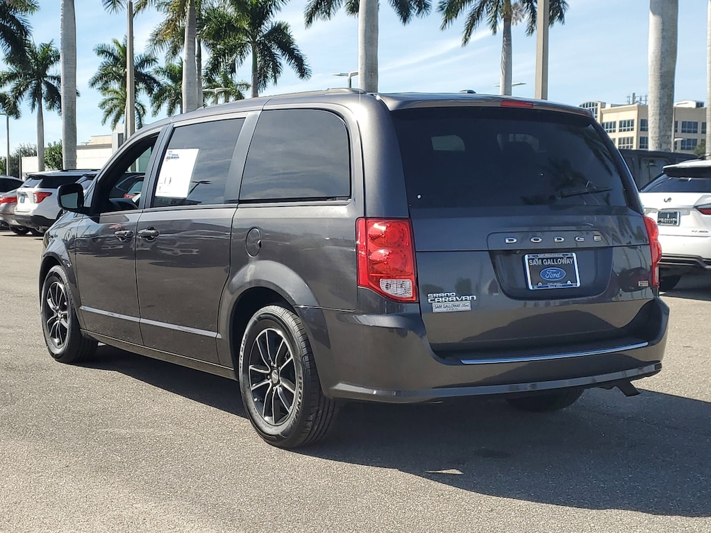 Used 2018 Dodge Grand Caravan GT Passenger Van