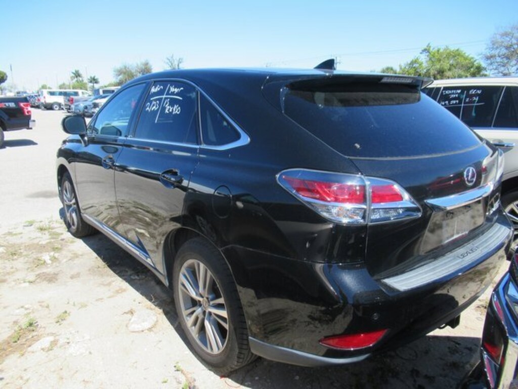 Used 2015 Lexus RX 450h Base SUV