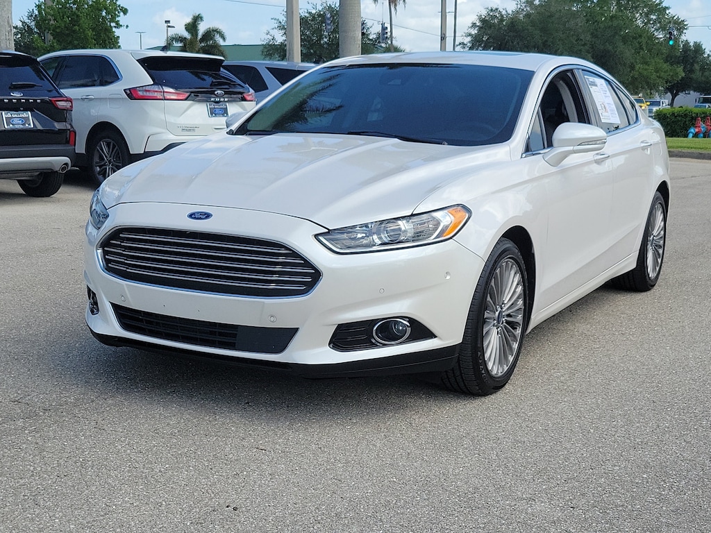 Used 2015 Ford Fusion Titanium Sedan