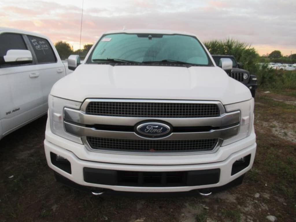 Used 2019 Ford F-150 Platinum Crew Cab Truck