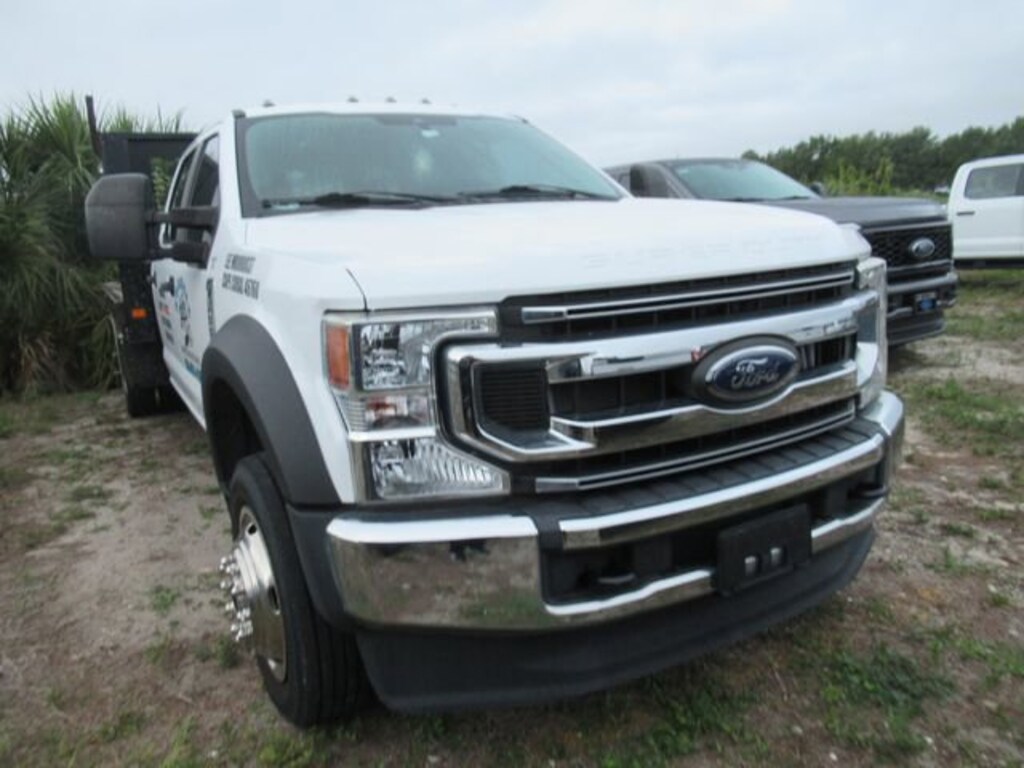 Used 2021 Ford F-550 Chassis Cab XL Chassis Truck