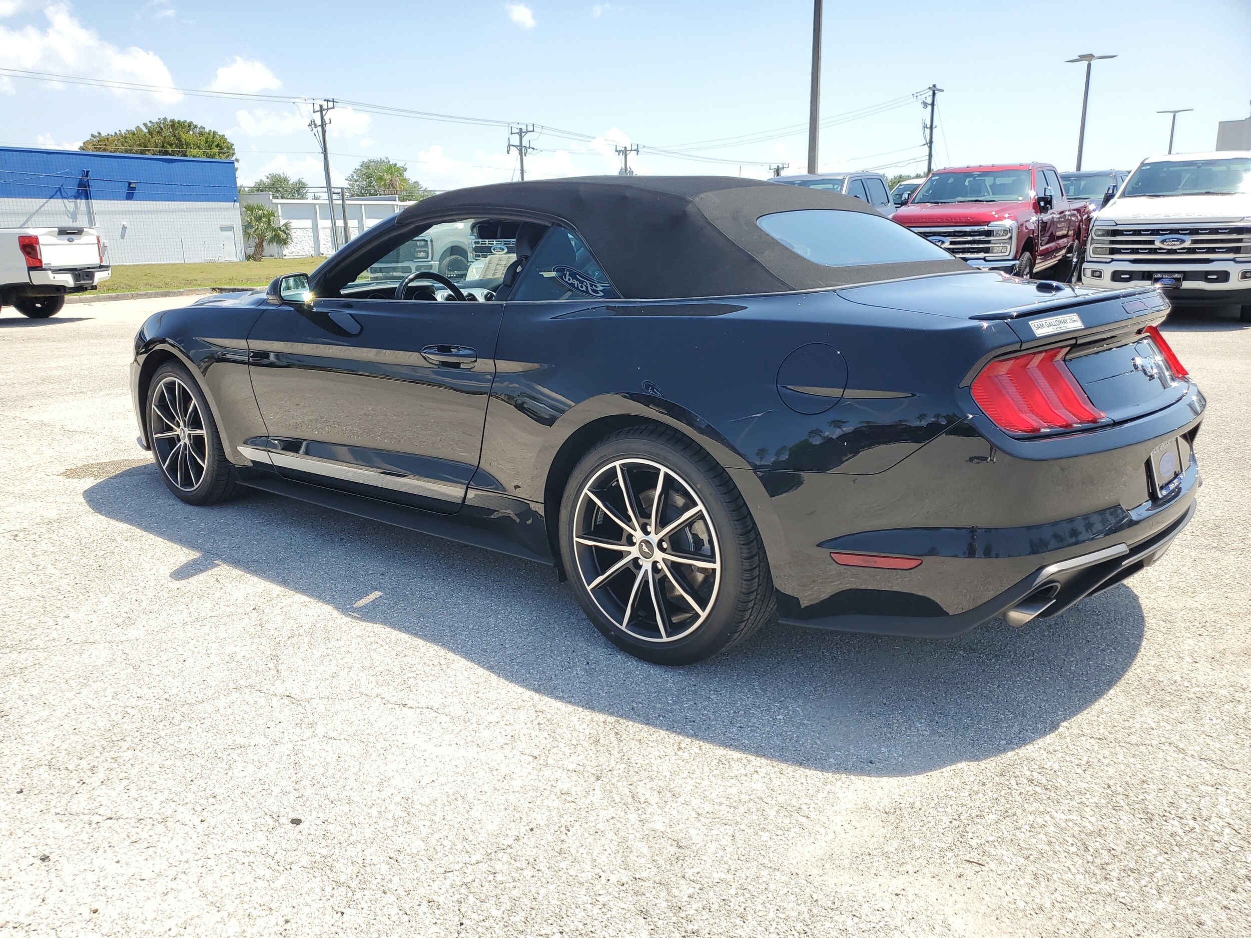 2023 Ford Mustang EcoBoost Premium Convertible photo 4