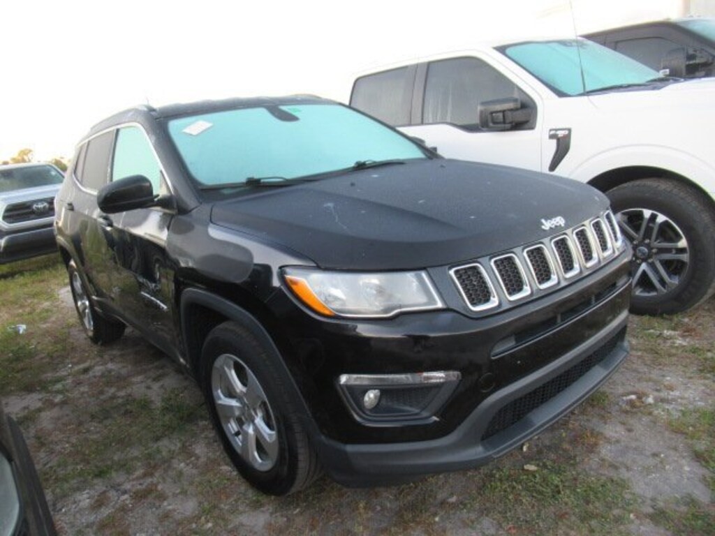 Used 2018 Jeep Compass Latitude Latitude FWD