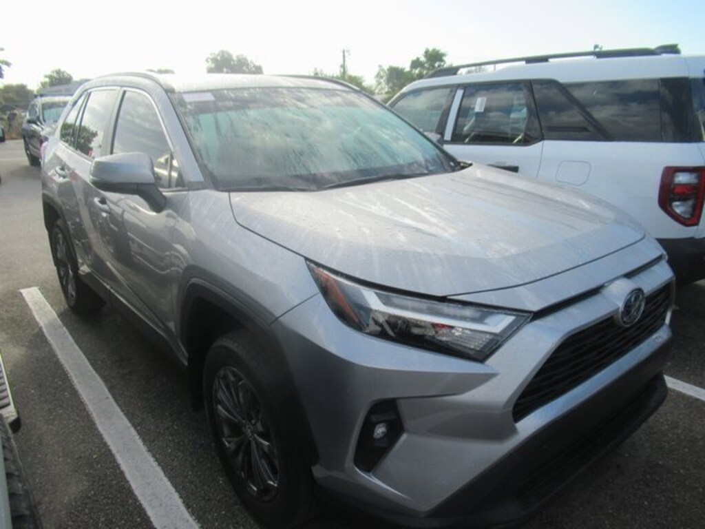 Used 2024 Toyota RAV4 Hybrid XLE Premium SUV