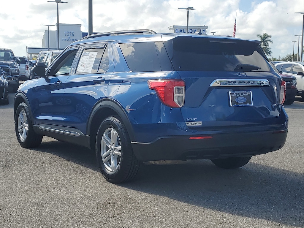 Used 2022 Ford Explorer XLT SUV