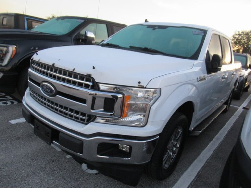 Used 2020 Ford F-150 XLT Crew Cab Truck