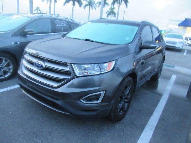 2018 Ford Edge SEL photo 2