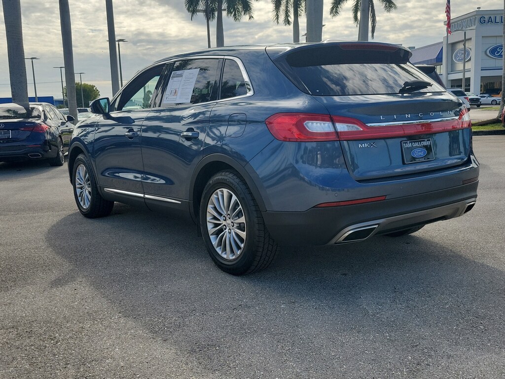 Used 2018 Lincoln MKX Select SUV