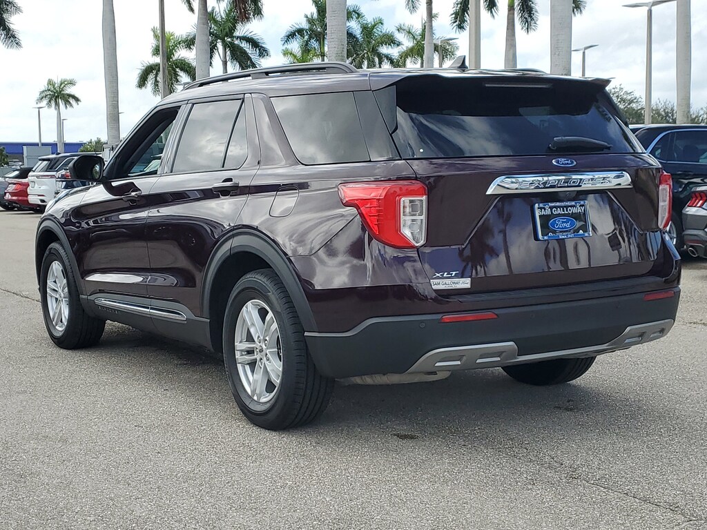 Certified 2023 Ford Explorer XLT SUV