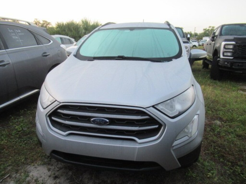Used 2021 Ford EcoSport SE SUV