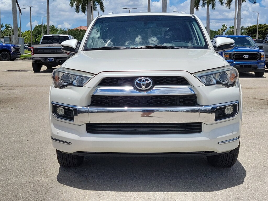 Certified 2018 Toyota 4Runner Limited SUV