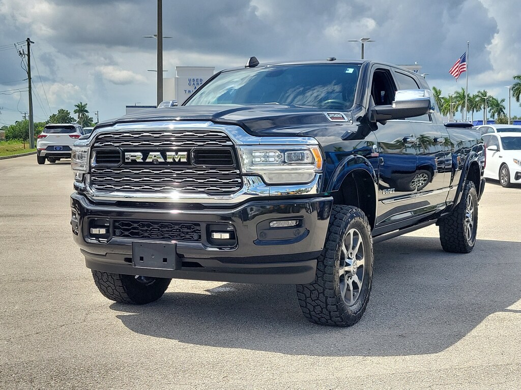 Certified 2022 Ram 2500 Limited CREW CAB SHORT BED TRUCK