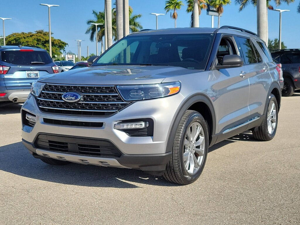 Certified 2023 Ford Explorer XLT SUV