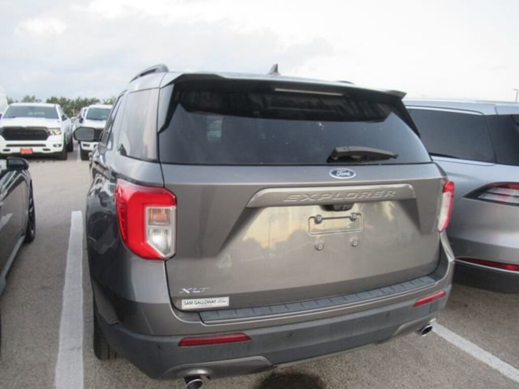 Certified 2023 Ford Explorer XLT SUV