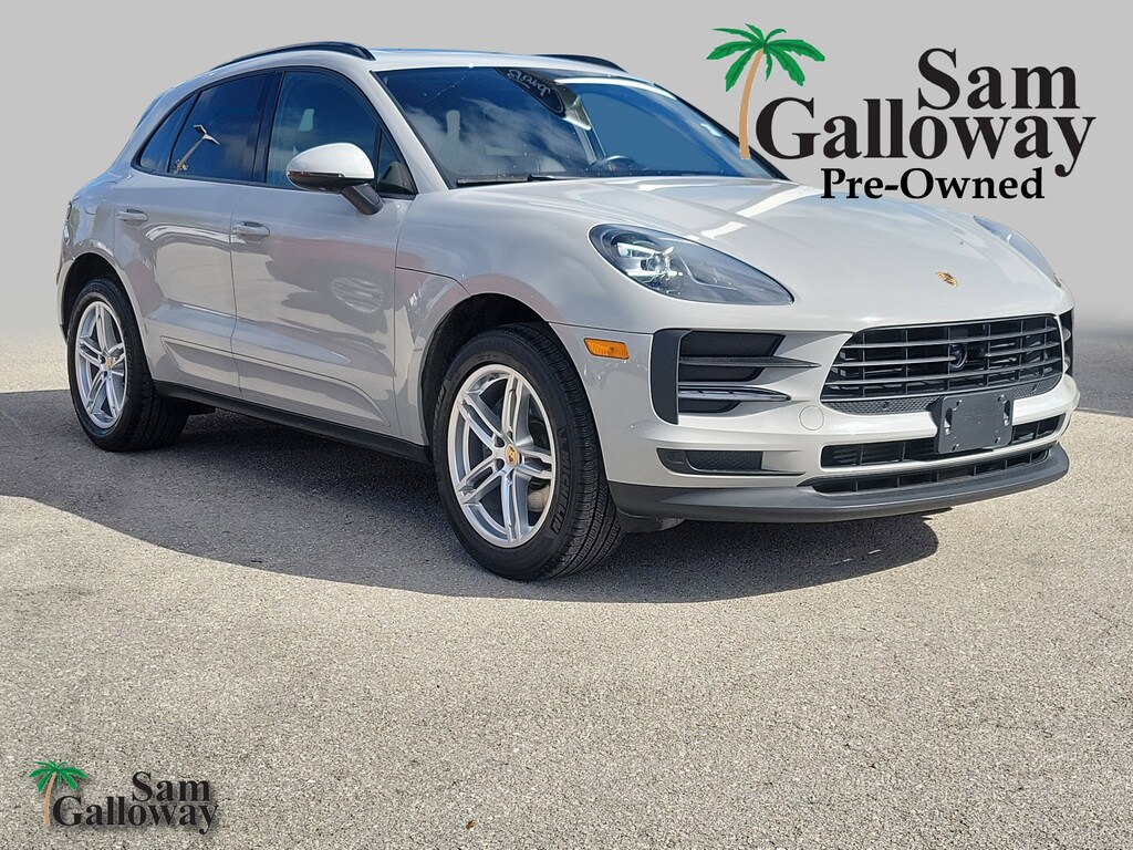 Used 2020 Porsche Macan Base SUV
