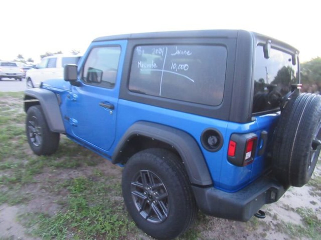 Certified 2024 Jeep Wrangler Sport SUV