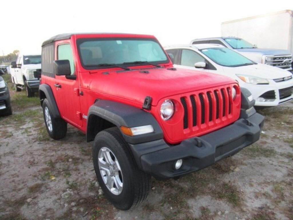 Used 2020 Jeep Wrangler Sport S Sport S 4x4