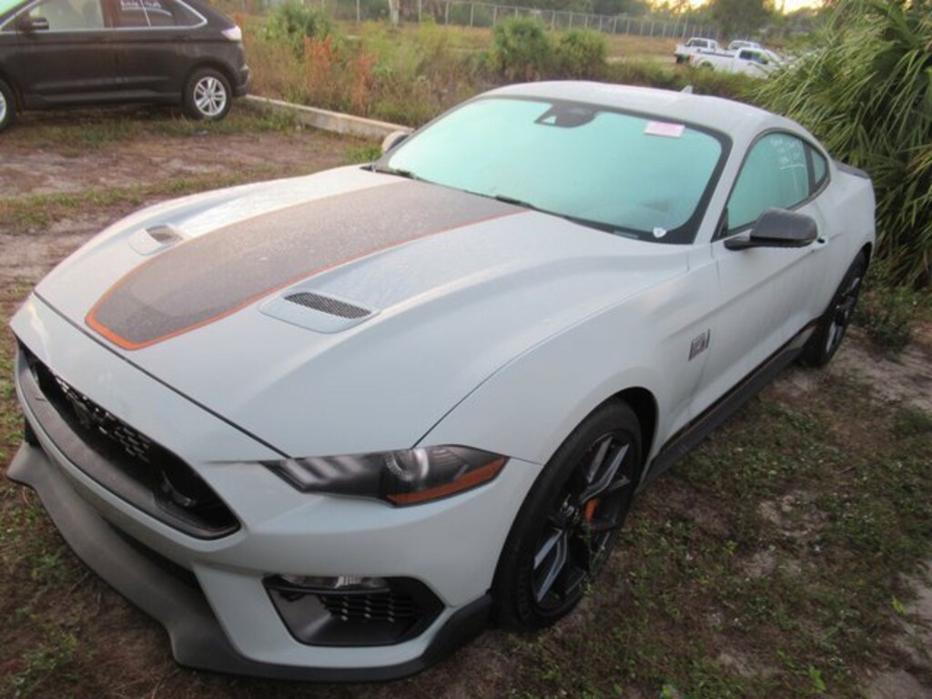 Used 2023 Ford Mustang Mach 1 Coupe