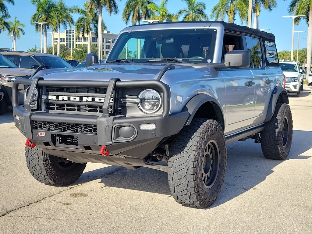 Certified 2021 Ford Bronco Black Diamond SUV