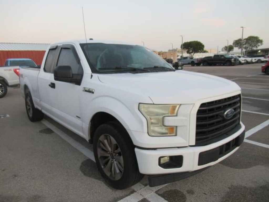 Certified 2017 Ford F-150 XL EXTENDED CAB TRUCK