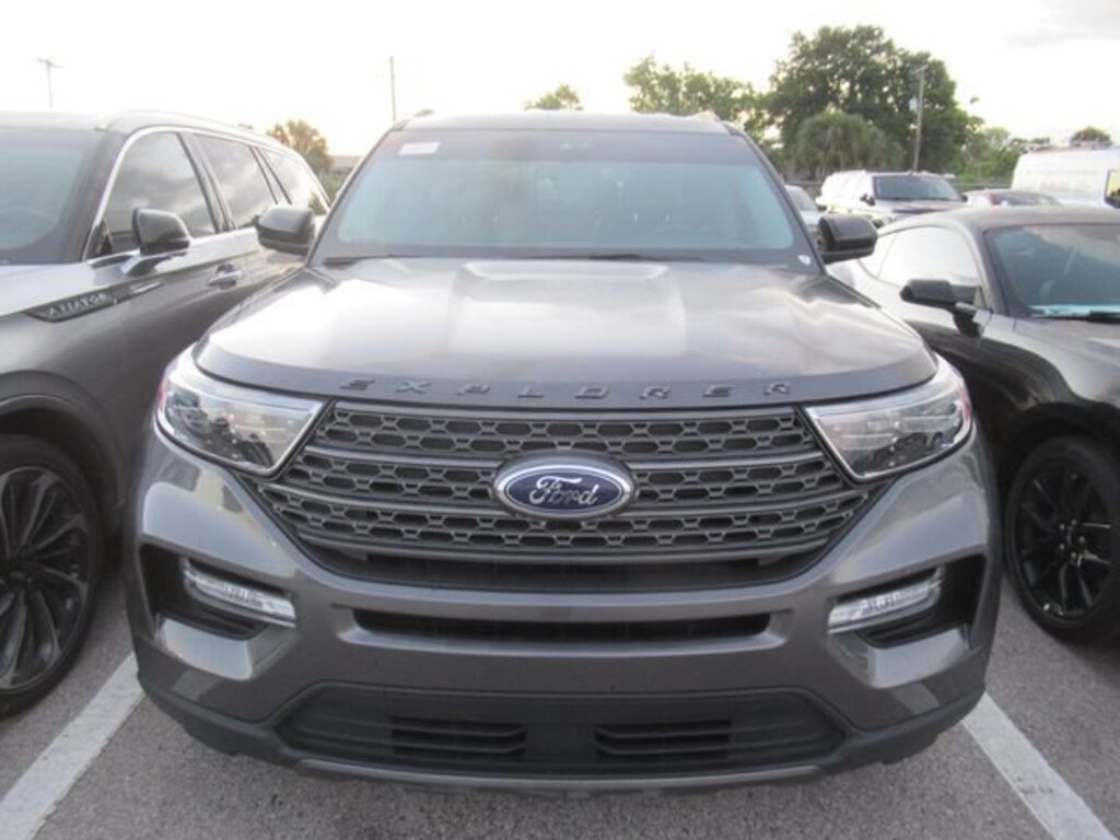 Certified 2023 Ford Explorer XLT SUV