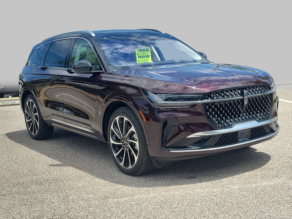Certified 2024 Lincoln Nautilus LBL Black Label SUV
