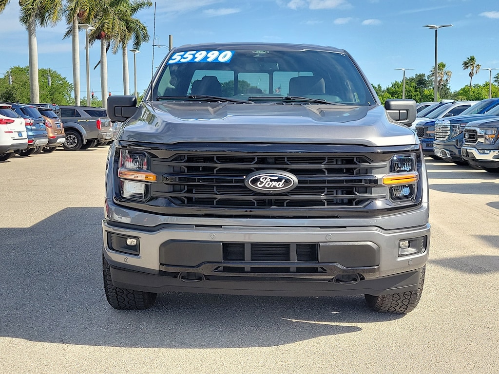 Used 2024 Ford F-150 XLT Crew Cab Truck