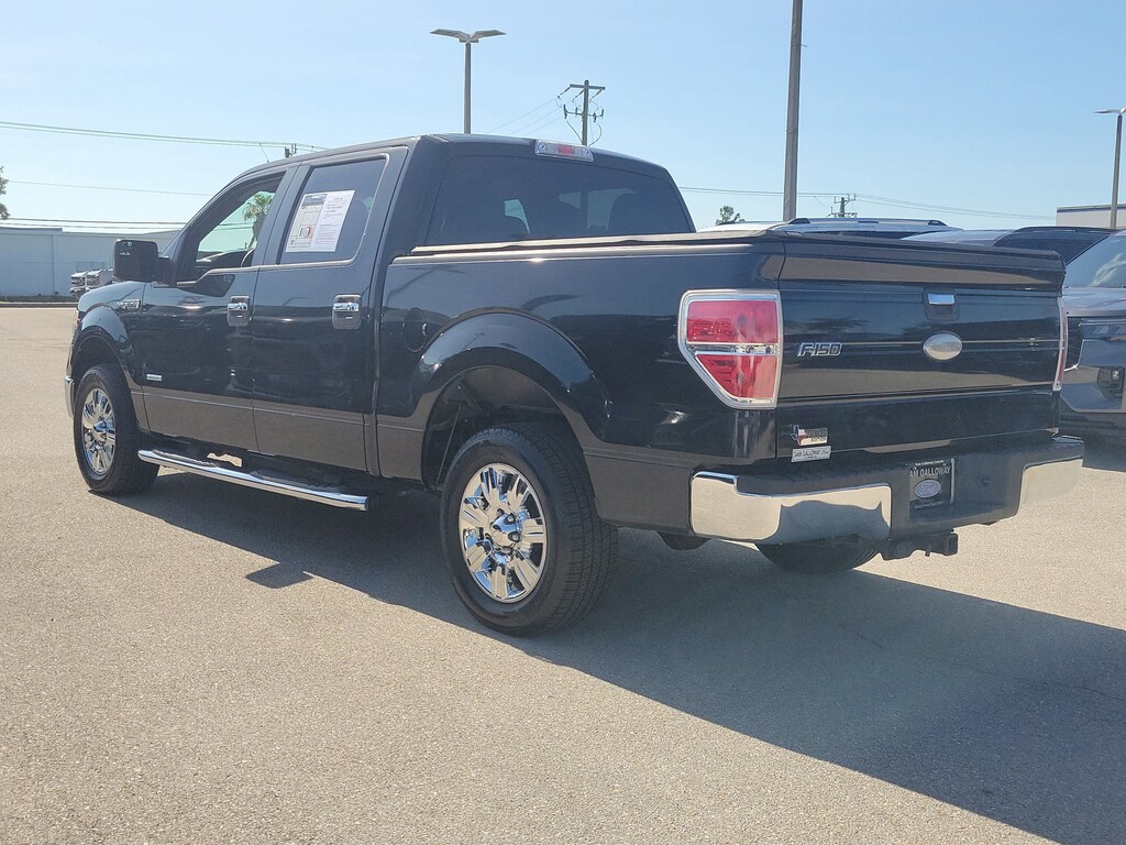 Used 2012 Ford F-150 XLT Crew Cab Truck