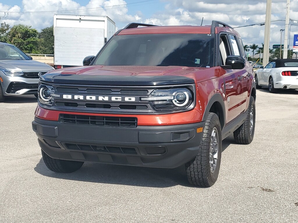 Certified 2022 Ford Bronco Sport BIG Bend SUV