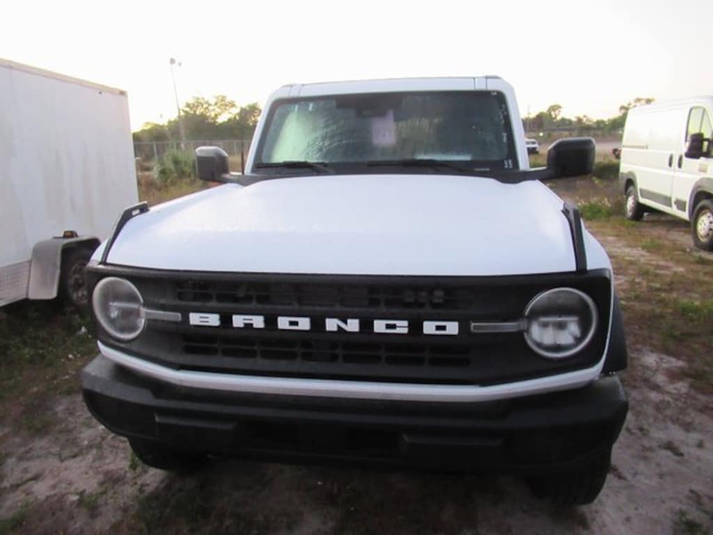 Certified 2025 Ford Bronco BIG Bend SUV