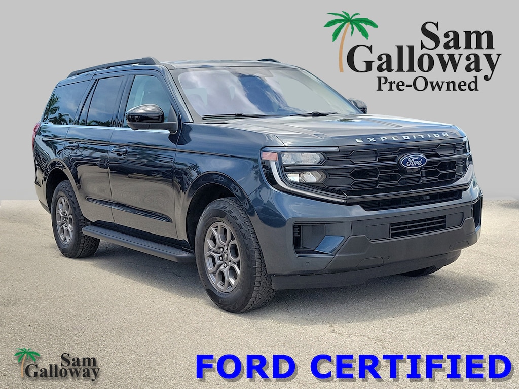 Certified 2025 Ford Expedition Active SUV