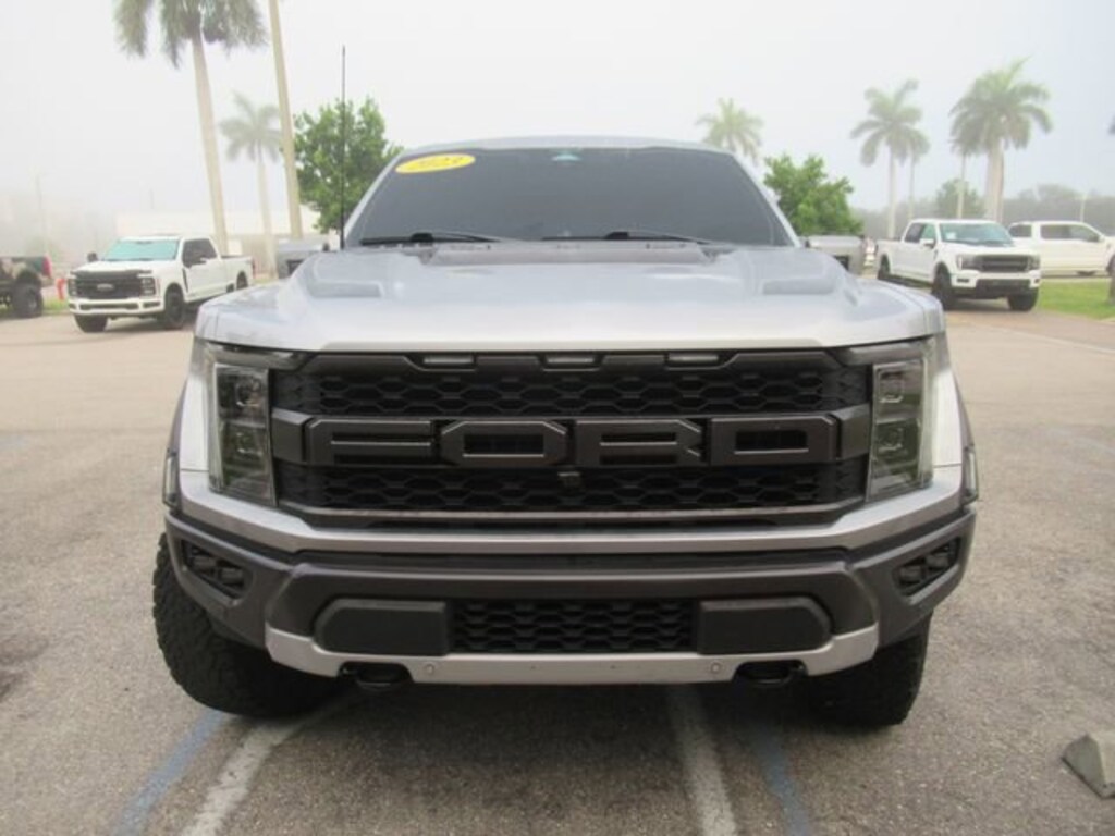 Used 2023 Ford F-150 Raptor Crew Cab Short Bed Truck