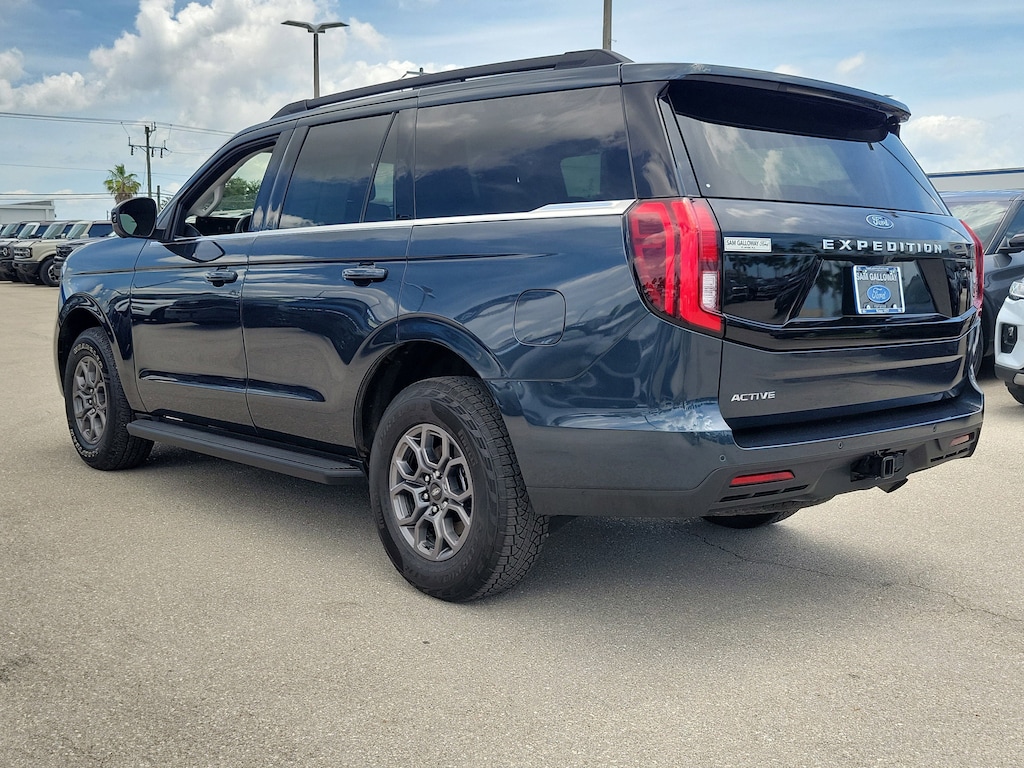 Certified 2025 Ford Expedition Active SUV