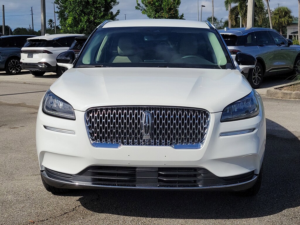 Certified 2022 Lincoln Corsair Standard SUV