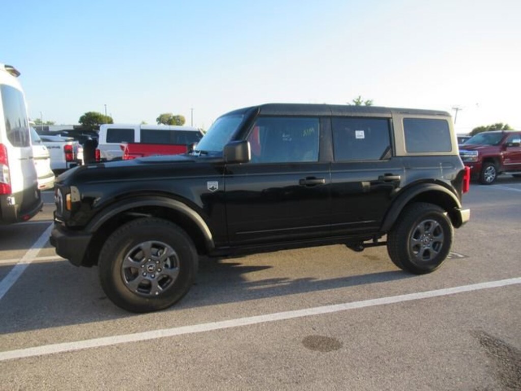 Certified 2025 Ford Bronco BIG Bend SUV