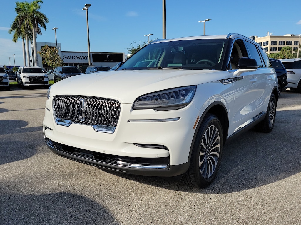 Certified 2022 Lincoln Aviator Standard SUV