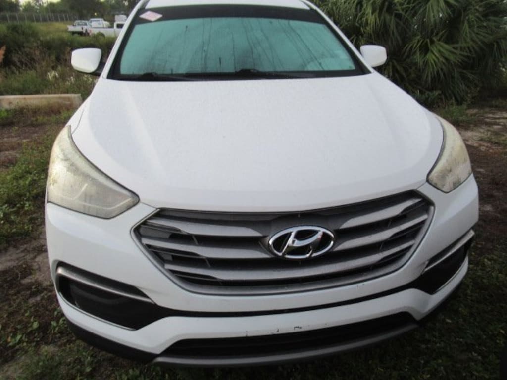 Used 2018 Hyundai Santa Fe Sport 2.4 SUV