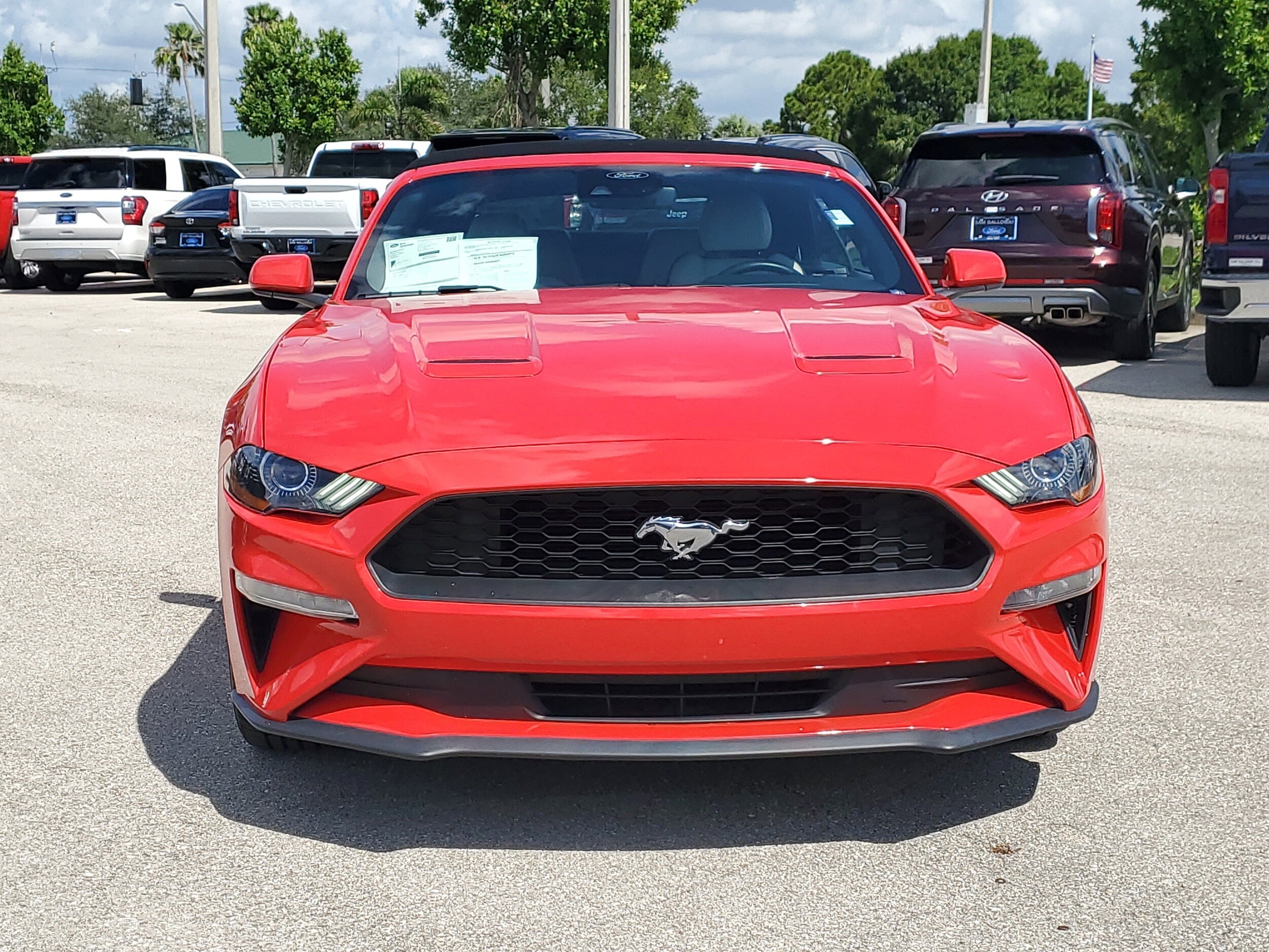 2022 Ford Mustang EcoBoost Premium Convertible photo 2