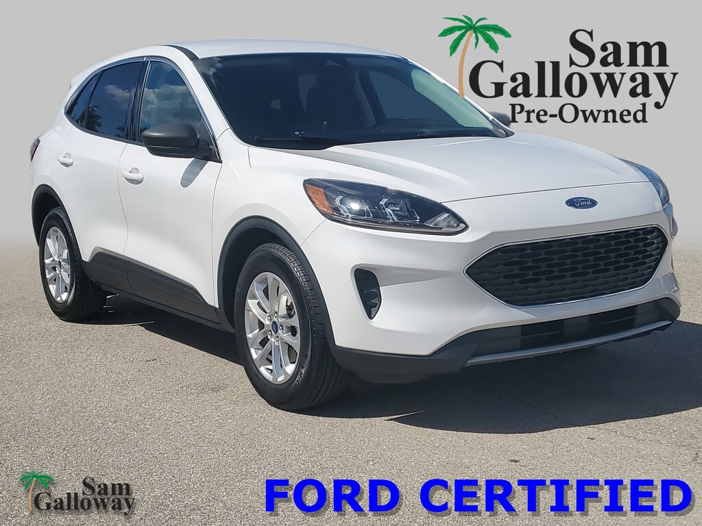 Certified 2022 Ford Escape SE SUV